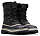 Ботинки мужские Sorel Caribou Black/Dark Stone - Фото 6 малая