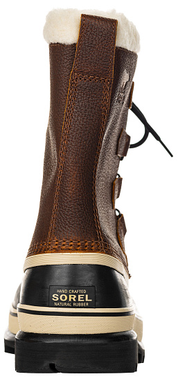 Ботинки мужские Sorel Caribou Wl Tobacco - Фото 3 большая