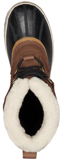 Ботинки мужские Sorel 1964 Pac T Hickory/Black - Фото 3 большая