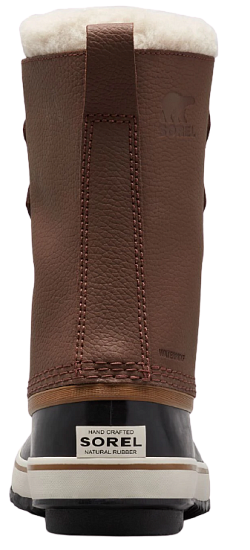 Ботинки мужские Sorel 1964 Pac T Hickory/Black - Фото 5 большая