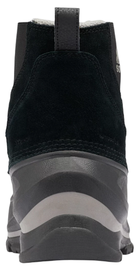 Сапоги мужские Sorel Buxton Pull On Boot Wp Black/Quarry - Фото 3 большая
