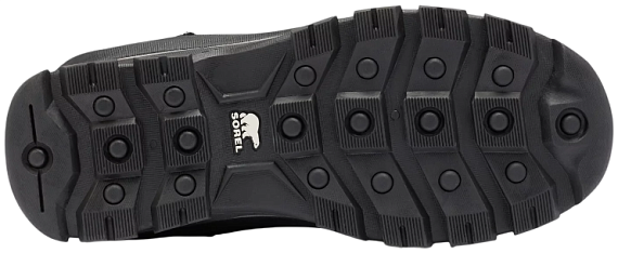 Сапоги мужские Sorel Buxton Pull On Boot Wp Black/Quarry - Фото 6 большая