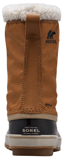 Сапоги мужские Sorel 1964 Pac Nylon Wp Camel Brown/Black - Фото 3 большая