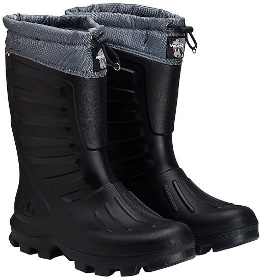 Сапоги мужские Viking Arctic 2.0 Black/Dark Grey - Фото 4 большая
