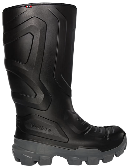Сапоги мужские Viking Icefighter 2 Warm Black/Charcoal - Фото 1 большая