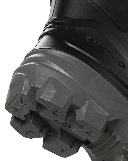 Сапоги мужские Viking Icefighter 2 Warm Black/Charcoal - Фото 5 большая