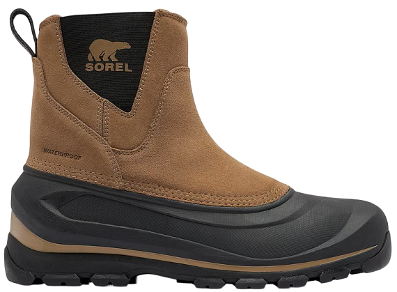 Сапоги мужские Sorel Buxton Pull On Boot Wp Delta/ Black - Фото 1 большая