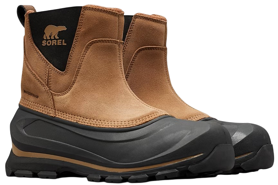 Сапоги мужские Sorel Buxton Pull On Boot Wp Delta/ Black - Фото 2 большая