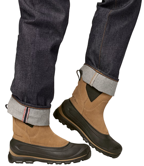 Сапоги мужские Sorel Buxton Pull On Boot Wp Delta/ Black - Фото 7 большая