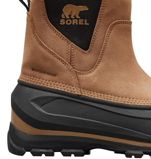 Сапоги мужские Sorel Buxton Pull On Boot Wp Delta/ Black - Фото 8 большая