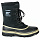 Ботинки мужские Sorel Caribou Black Tusk - Фото 1 малая