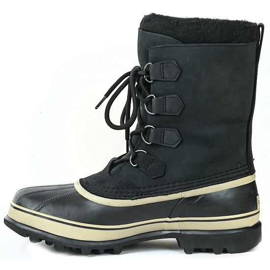 Ботинки мужские Sorel Caribou Black Tusk - Фото 3 большая
