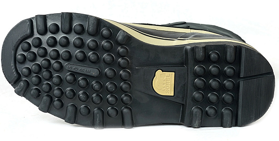 Ботинки мужские Sorel Caribou Black Tusk - Фото 5 большая