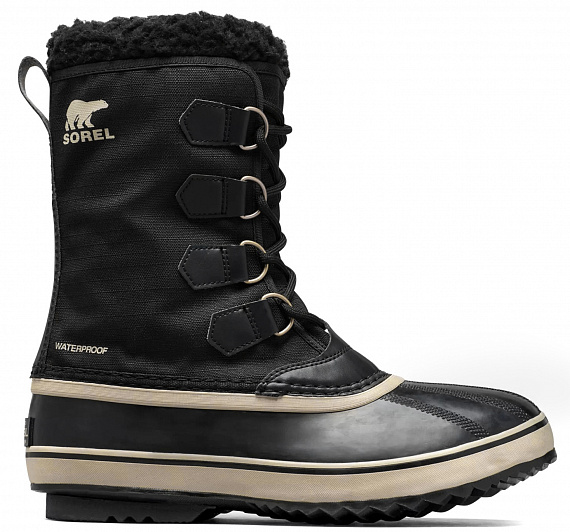 Ботинки мужские Sorel 1964 Pac Nylon Dtv Black/Ancient - Фото 1 большая