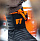 Ботинки мужские Full Tilt Apres Bootie 2.0 Black Orange - Фото 7 малая