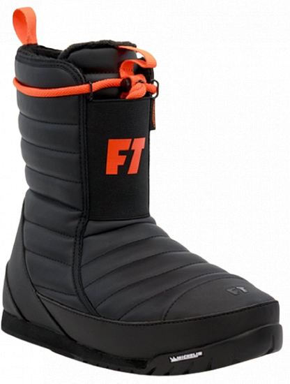 Ботинки мужские Full Tilt Apres Bootie 2.0 Black Orange - Фото 1 большая
