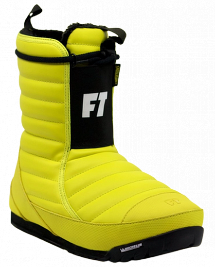 Ботинки мужские Full Tilt Apres Bootie 2.0 Green - Фото 1 большая