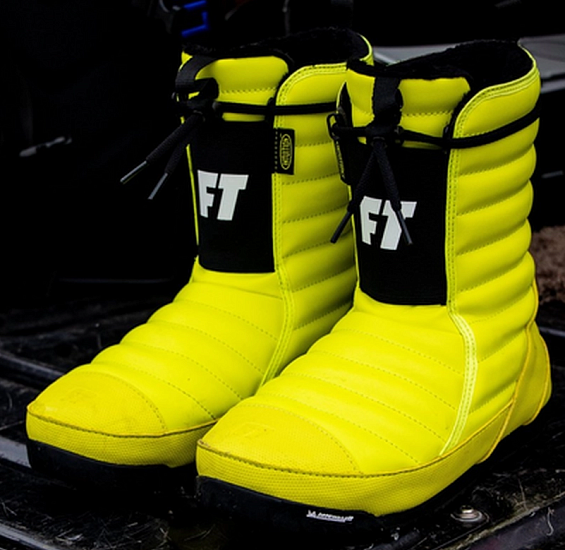 Ботинки мужские Full Tilt Apres Bootie 2.0 Green - Фото 6 большая