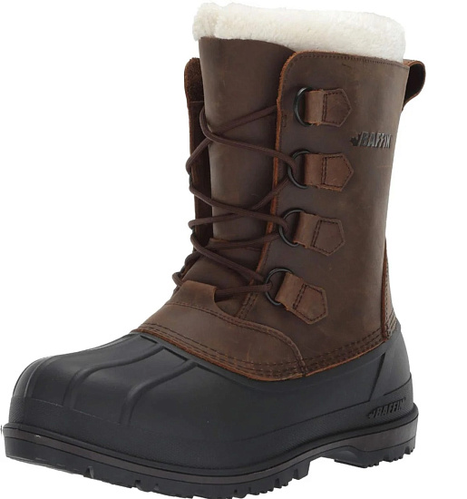 Сапоги мужские Baffin Canada Brown - Фото 7 большая