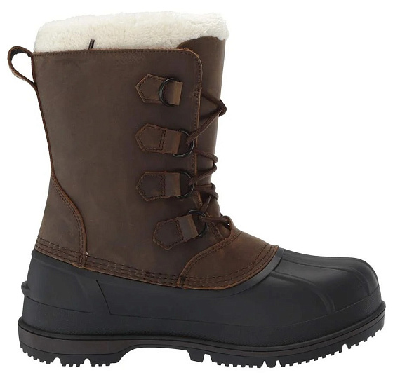 Сапоги мужские Baffin Canada Brown - Фото 8 большая