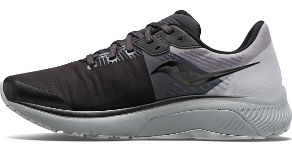Кроссовки мужские Saucony Guide 14 RunShield Black - Фото 2 большая