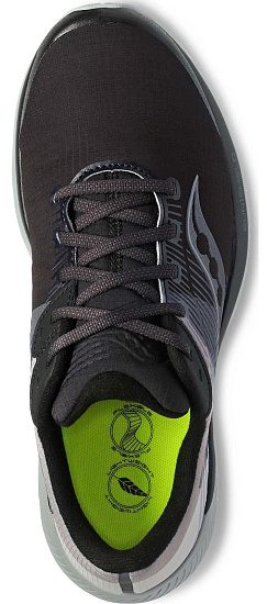 Кроссовки мужские Saucony Guide 14 RunShield Black - Фото 3 большая