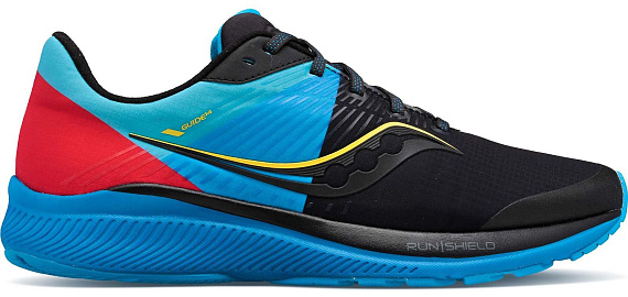 Кроссовки мужские Saucony Guide 14 RunShield Night Chill - Фото 1 большая