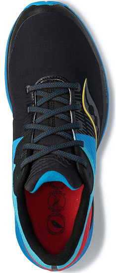 Кроссовки мужские Saucony Guide 14 RunShield Night Chill - Фото 3 большая