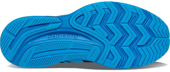 Кроссовки мужские Saucony Guide 14 RunShield Night Chill - Фото 4 большая