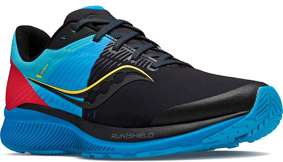 Кроссовки мужские Saucony Guide 14 RunShield Night Chill - Фото 5 большая