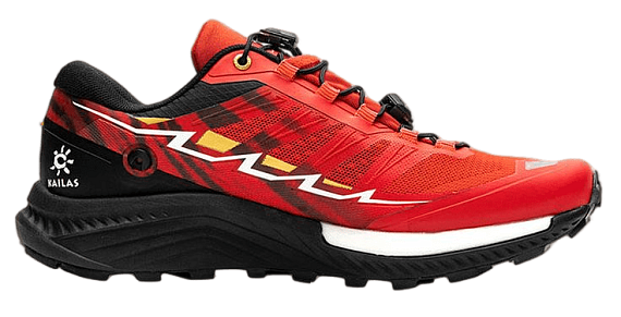 Кроссовки Kailas Fuga Pro 4 flame red/black - Фото 2 большая
