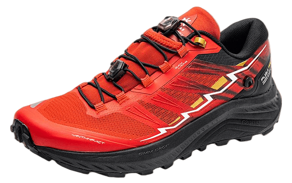 Кроссовки Kailas Fuga Pro 4 flame red/black - Фото 3 большая
