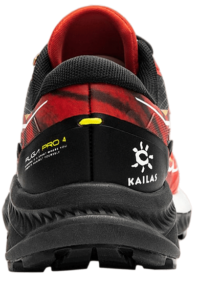 Кроссовки Kailas Fuga Pro 4 flame red/black - Фото 5 большая