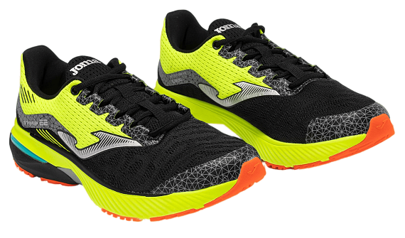 Кроссовки мужские Joma Titanium чёрный/ярко-жёлтый - Фото 2 большая