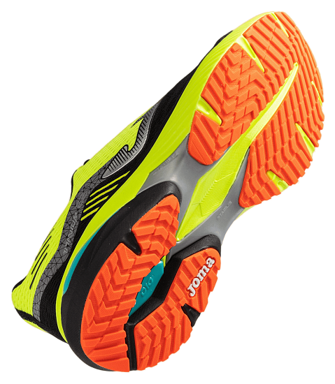 Кроссовки мужские Joma Titanium чёрный/ярко-жёлтый - Фото 5 большая