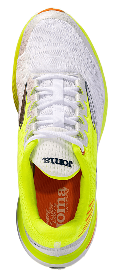 Кроссовки мужские Joma Titanium белый/ярко-жёлтый - Фото 4 большая