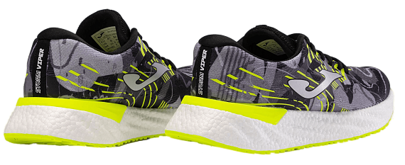 Кроссовки мужские Joma Storm Viper чёрный - Фото 3 большая