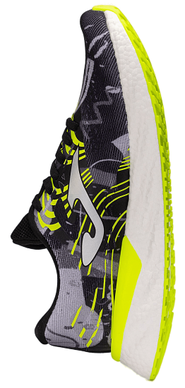 Кроссовки мужские Joma Storm Viper чёрный - Фото 4 большая