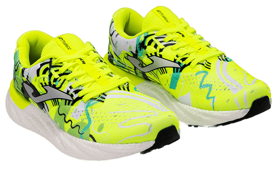 Кроссовки мужские Joma Storm Viper ярко-зелёный - Фото 2 большая