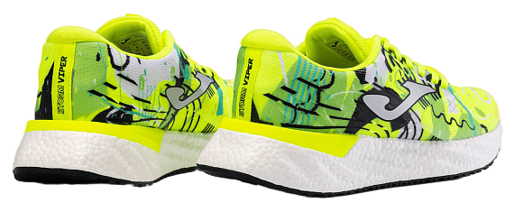 Кроссовки мужские Joma Storm Viper ярко-зелёный - Фото 3 большая