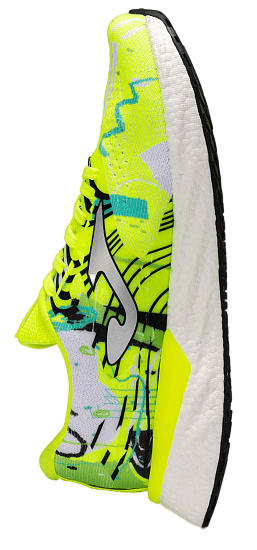 Кроссовки мужские Joma Storm Viper ярко-зелёный - Фото 4 большая