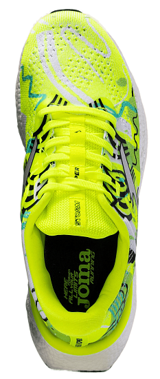 Кроссовки мужские Joma Storm Viper ярко-зелёный - Фото 5 большая