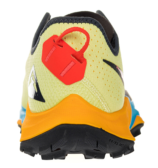 Кроссовки мужские Nike Air Zoom Terra Kiger 7 Limelight/Laser Blue/Dark Sulfur/Off Noir - Фото 5 большая