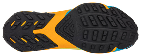 Кроссовки мужские Nike Air Zoom Terra Kiger 7 Limelight/Laser Blue/Dark Sulfur/Off Noir - Фото 6 большая
