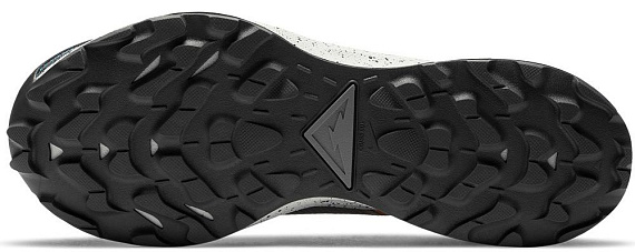 Кроссовки мужские Nike Pegasus Trail 2 GTX Dark Smoke Grey/Martian Sunrise/Aquamarine/Bright Crimson - Фото 2 большая
