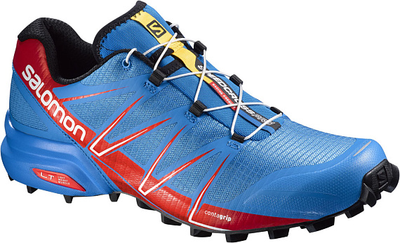 Кроссовки мужские Salomon Speedcross Pro BL/Radiant.R/BK - Фото 1 большая