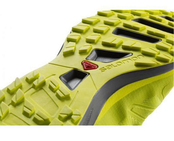Кроссовки мужские Salomon Sense Sense Pro 2 Gecko gree/Gecko G - Фото 7 большая