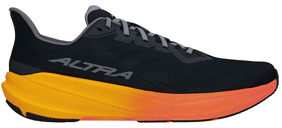 Кроссовки мужские Altra Experience Flow 2 Black/Orange - Фото 1 большая