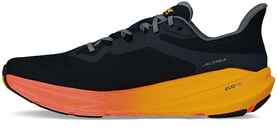 Кроссовки мужские Altra Experience Flow 2 Black/Orange - Фото 2 большая