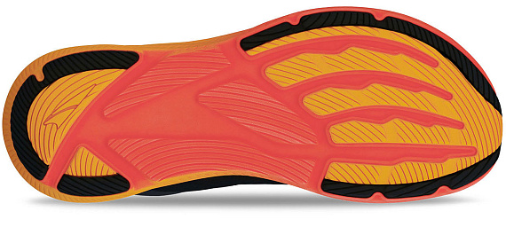Кроссовки мужские Altra Experience Flow 2 Black/Orange - Фото 3 большая